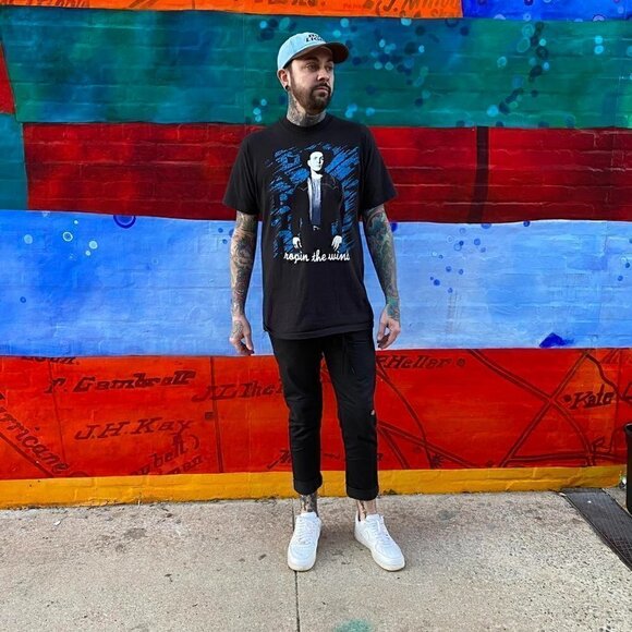 Vintage Garth Brooks SINGLE STITCH Shirt - Picture 2 of 5